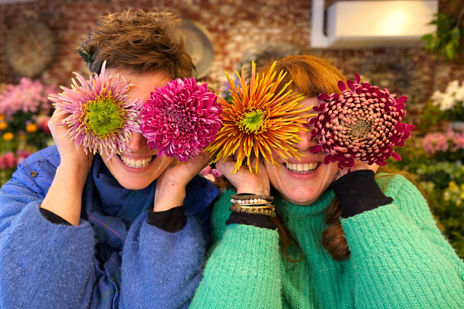 Vert-Tige à Flobecq : fleurs, couleurs et un grain de folie